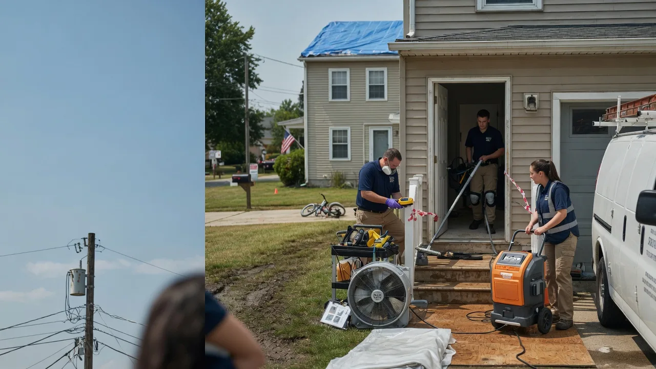 Water Damage Repair in Potter, WI near me